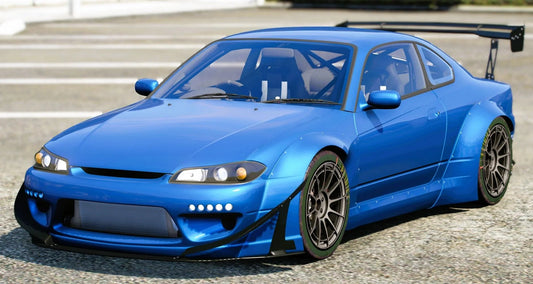 (Debadged) Nissan Silvia S15 JUM Widebody | Jeena