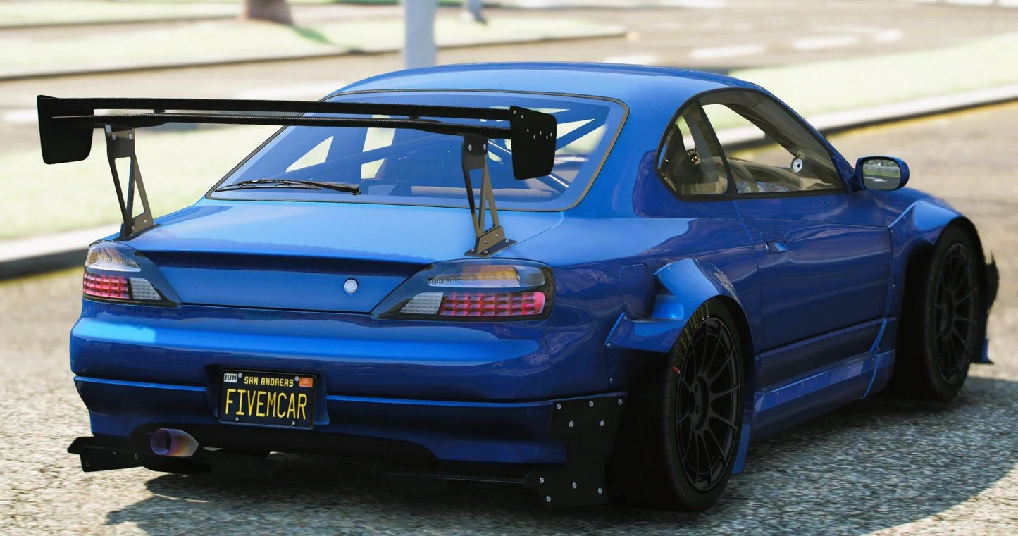 (Debadged) Nissan Silvia S15 JUM Widebody | Jeena