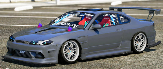 (Debadged) Nissan Silvia S15 Lunar | BB Models