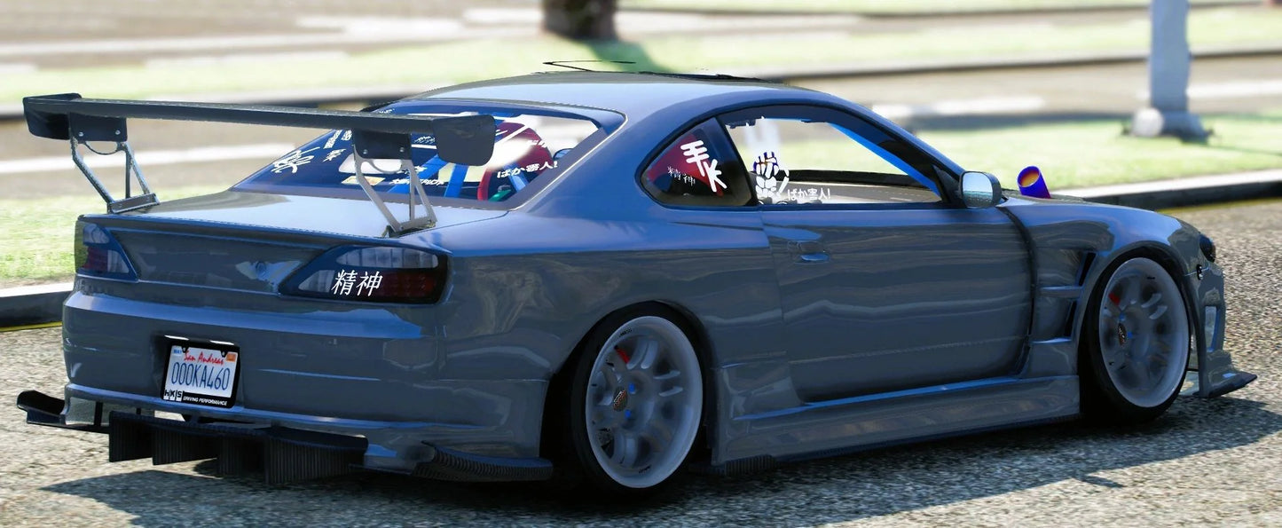 (Debadged) Nissan Silvia S15 Lunar | BB Models