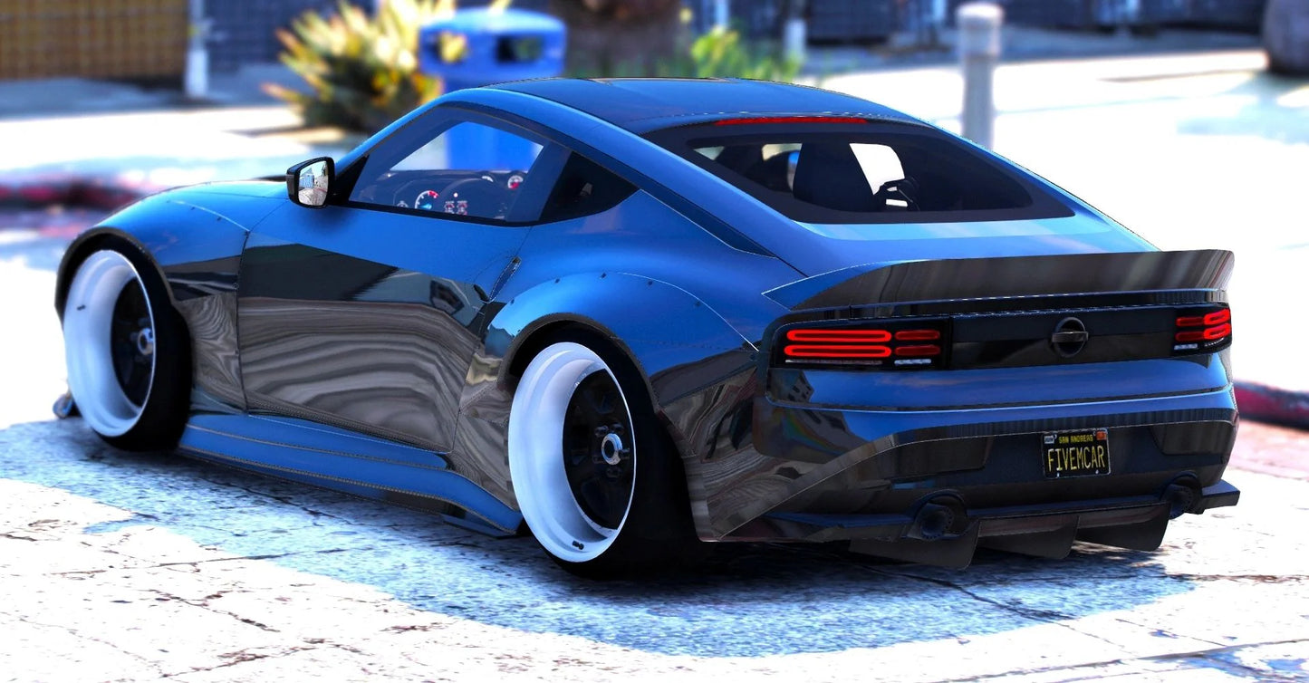 (Debadged) Nissan Z Proto Widebody | Mansaug