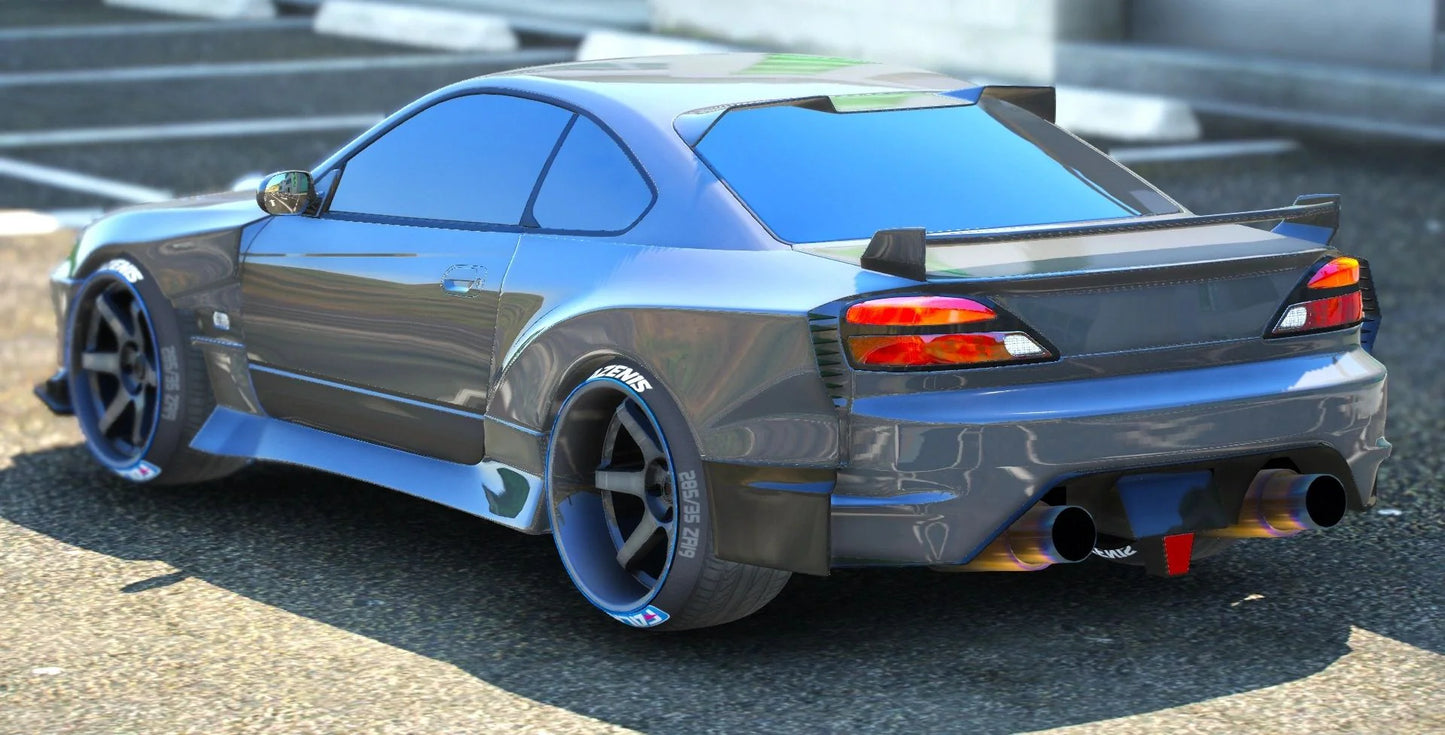 (Debadged) Nissan S15 Abmotorhouse | Lemon