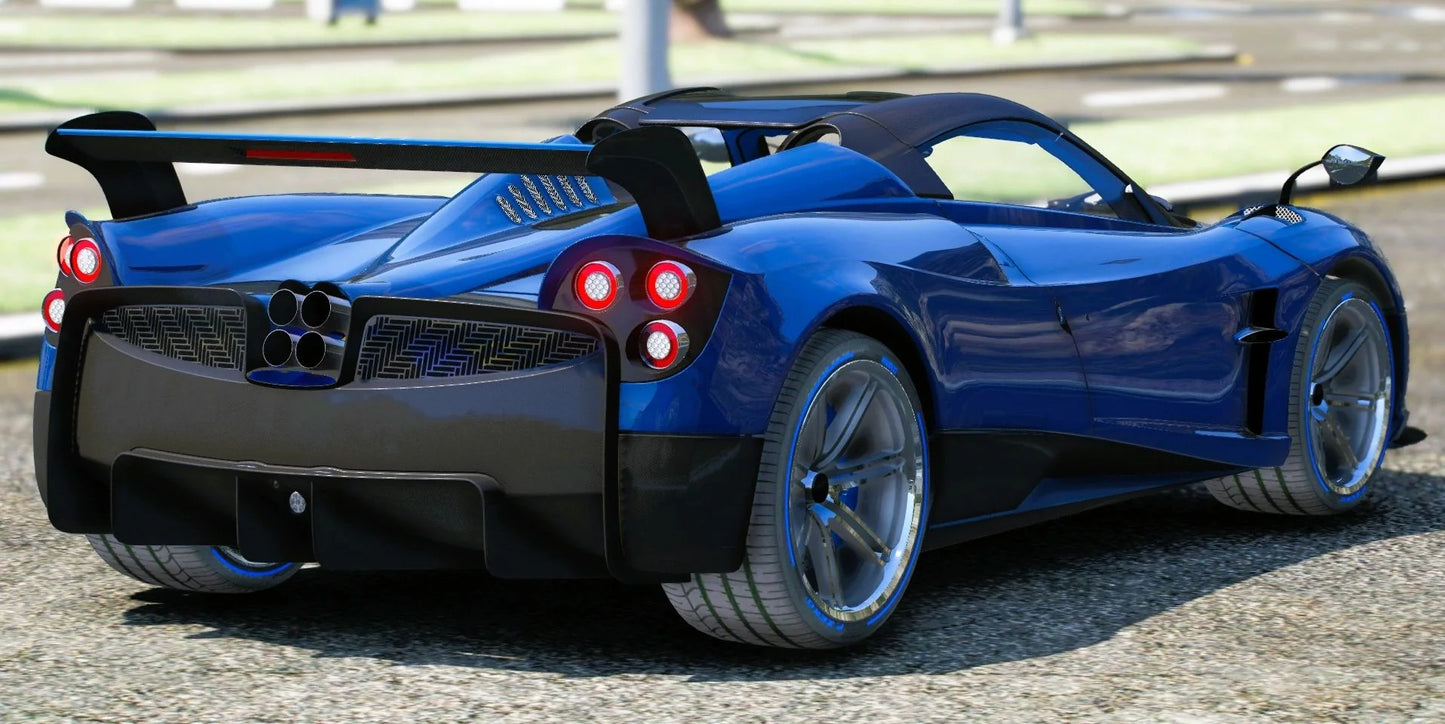 (Debadged) Pagani Huayra C006 | Rmod
