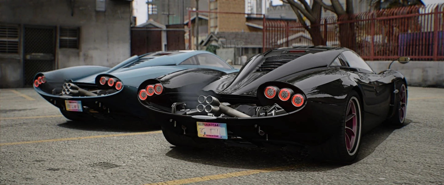 (Debadged) Pagani Huayra Codalunga 2022 | iKX3 Mods