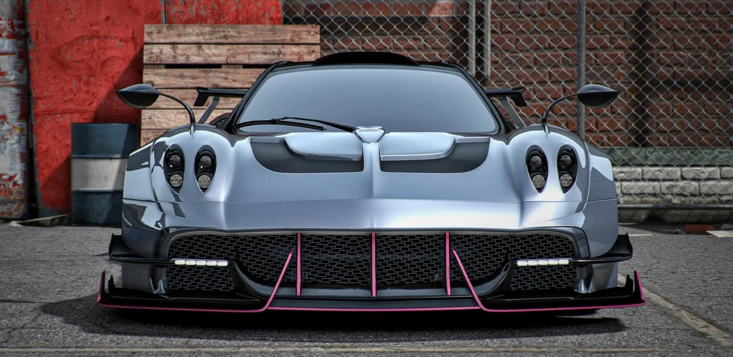 (Debadged) Pagani Huayra Venuum | Adan