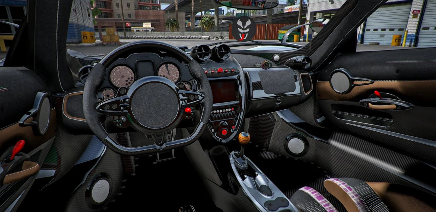 (Debadged) Pagani Huayra Venuum | Adan