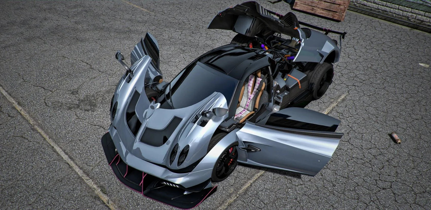 (Debadged) Pagani Huayra Venuum | Adan