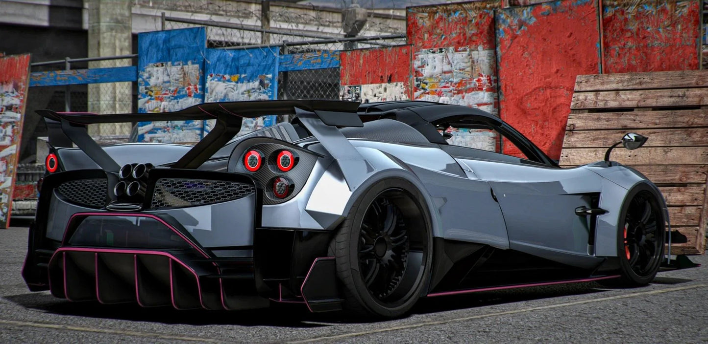 (Debadged) Pagani Huayra Venuum | Adan