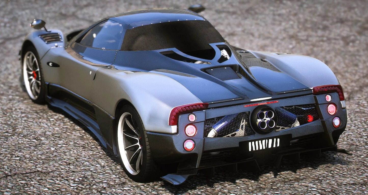 (Debadged) Pagani Zonda Oliver Evo | L1B3TY