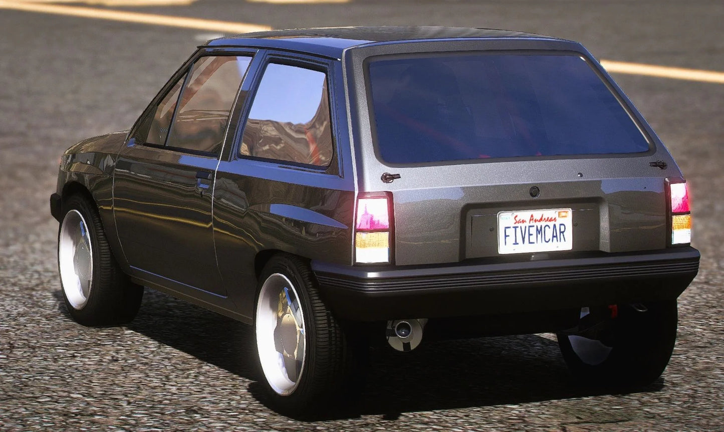 (Debadged) Opel Corsa Vauxhall Nova 1989 | IGNgTo