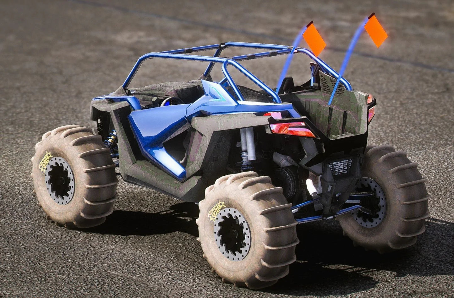 (Debadged) Polaris RZR XP 1000 Dune Edition | Bagged Customs