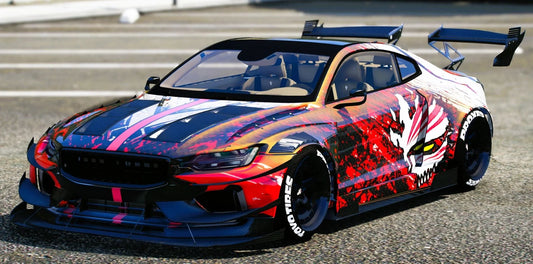 (Debadged) Polestar 1 Khyzyl Saleem | Bankai