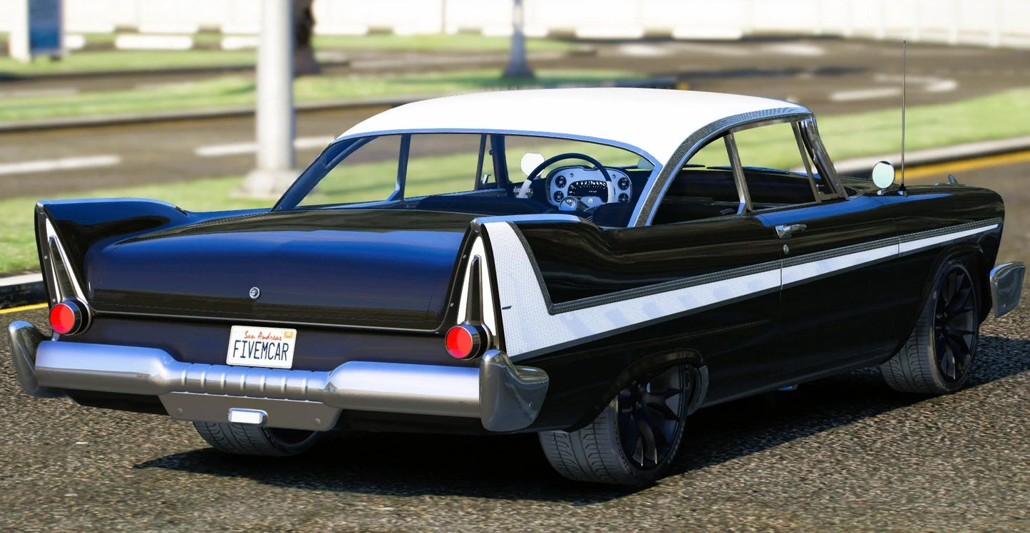 (Debadged) Plymouth Hellcat Fury | Freebo