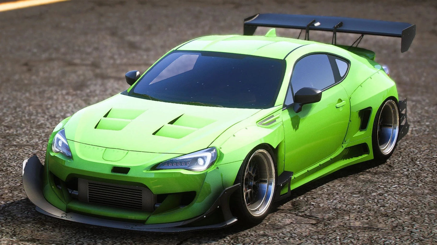 (Debadged) Pandem BRZ Rocket Bunny V3 | HarvinoiiD