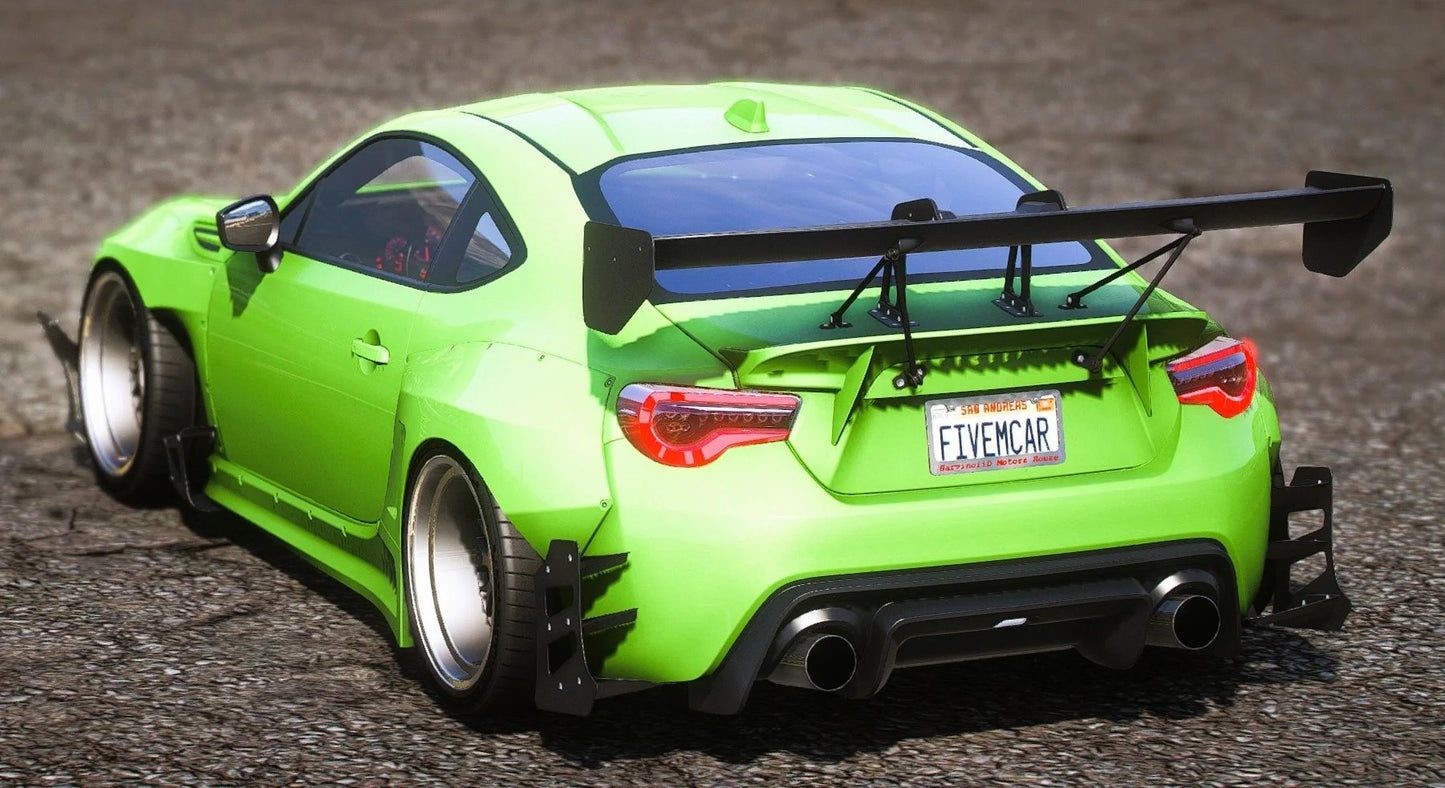 (Debadged) Pandem BRZ Rocket Bunny V3 | HarvinoiiD