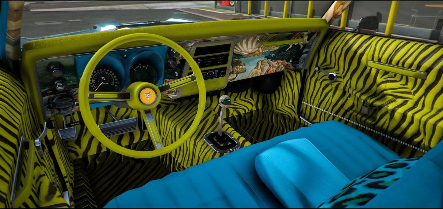 (Debadged) Pontiac Firebird Custom 1968 | Owl Frost