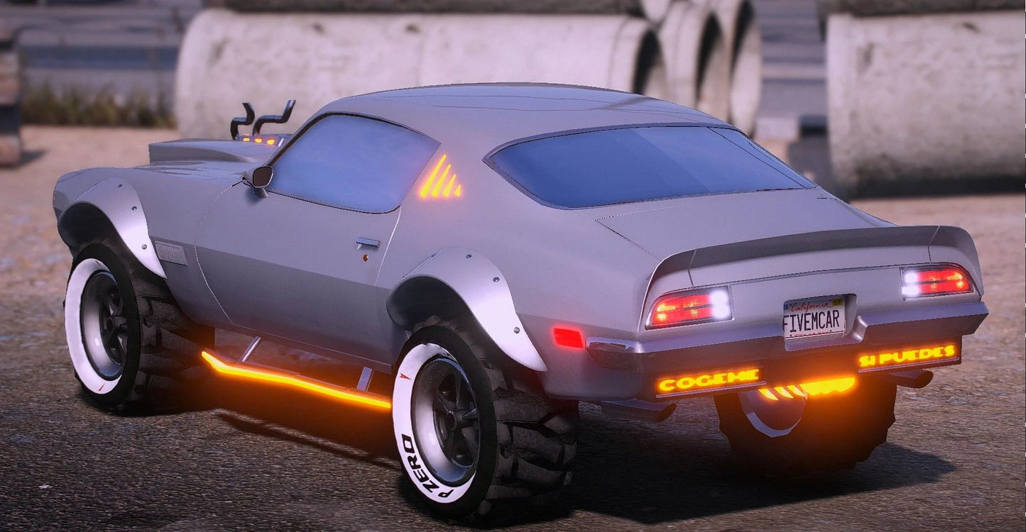 (Debadged) Pontiac Firebird Widebody Demon | WZChichiLopeez