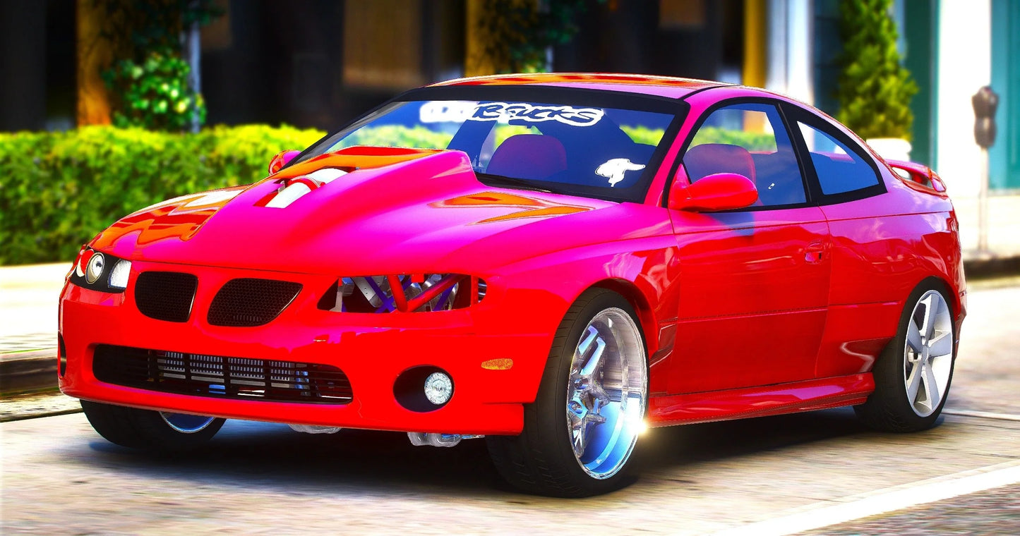 (Debadged) Pontiac GTO Slammed | MJ