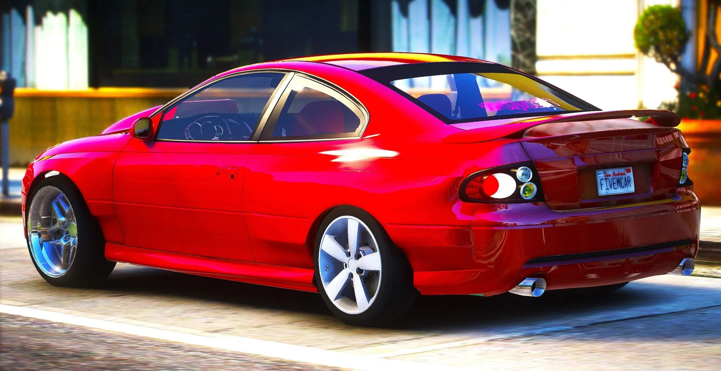 (Debadged) Pontiac GTO Slammed | MJ