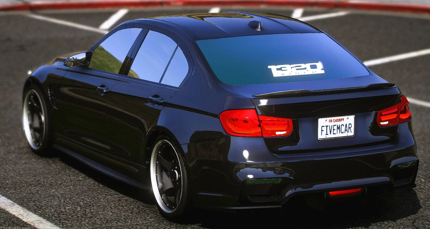 (Debadged) Perky BMW M3 F80 Drag Spec | Tee East Customs