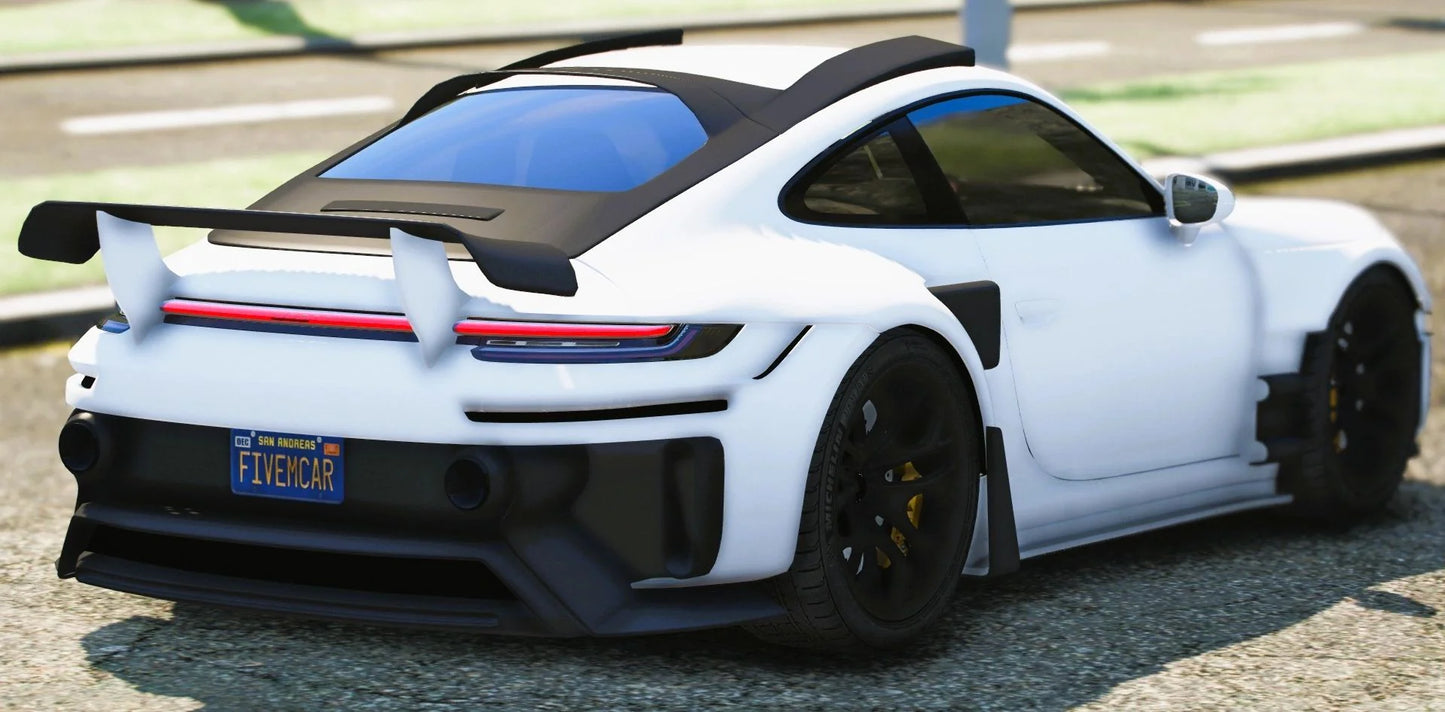 (Debadged) Porsche 911 992 Mantle | Mykes Customs