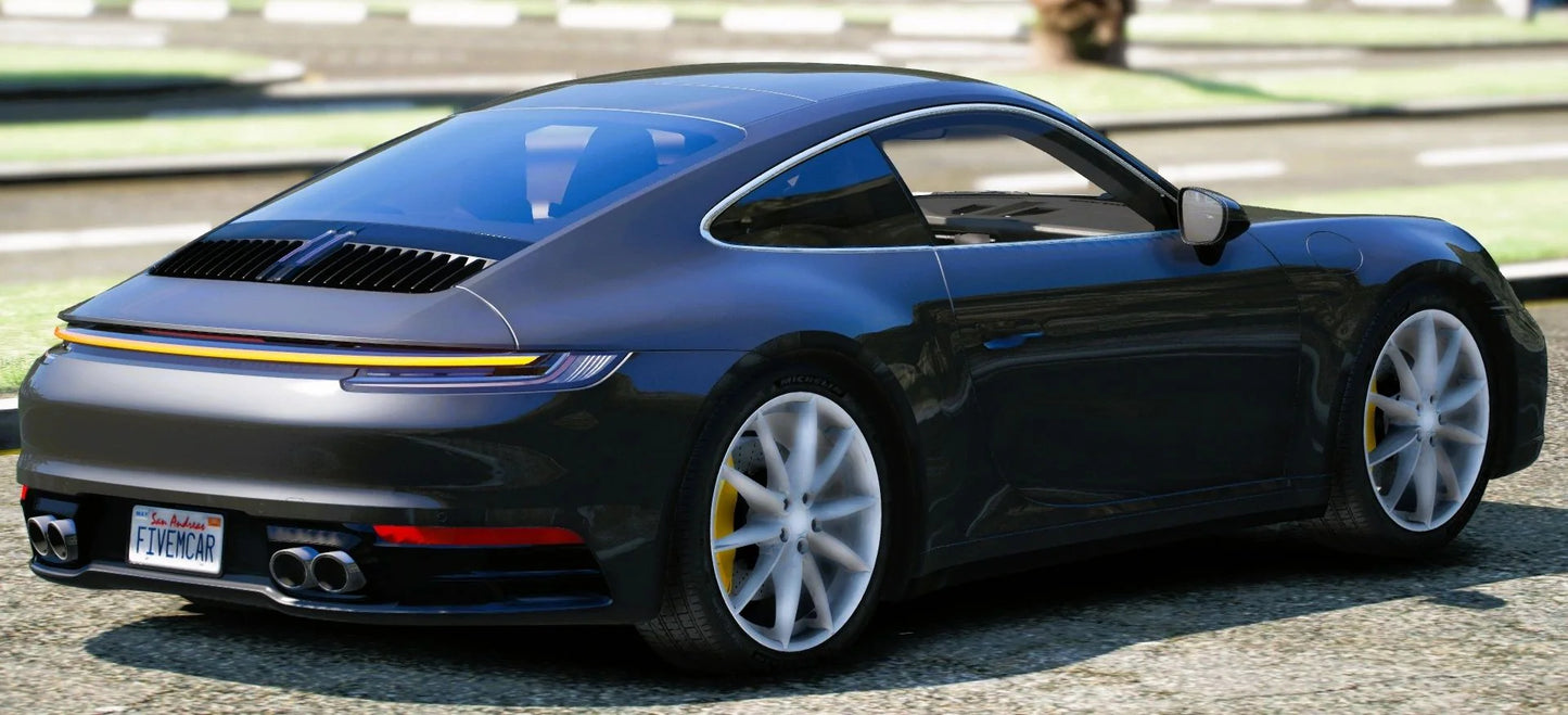 (Debadged) Porsche 911 Carrera S | Jh Customs