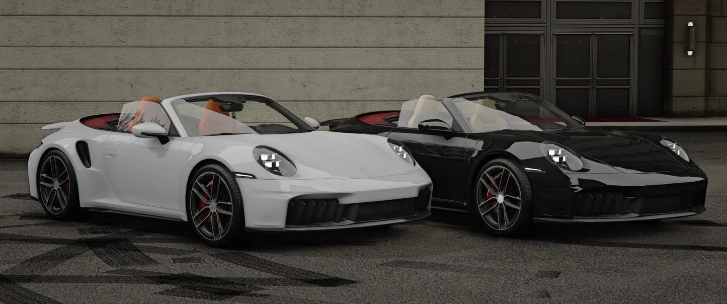 (Debadged) Porsche 911 Carrera GTS 2025 | Gonzo