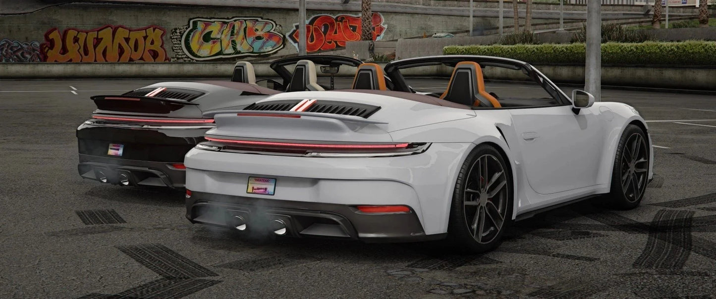 (Debadged) Porsche 911 Carrera GTS 2025 | Gonzo