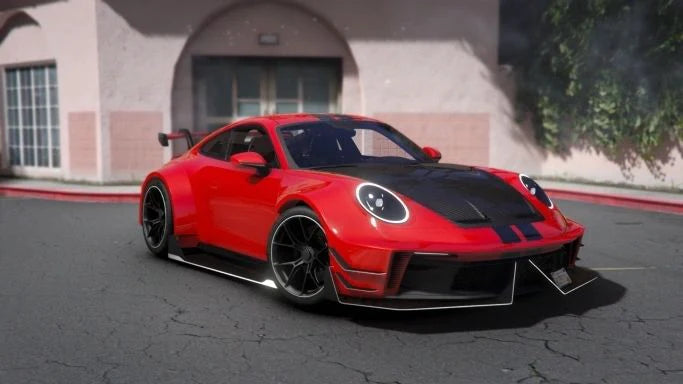 (Debadged) Porsche 911 Gt3 Hycade Edition | Zeed