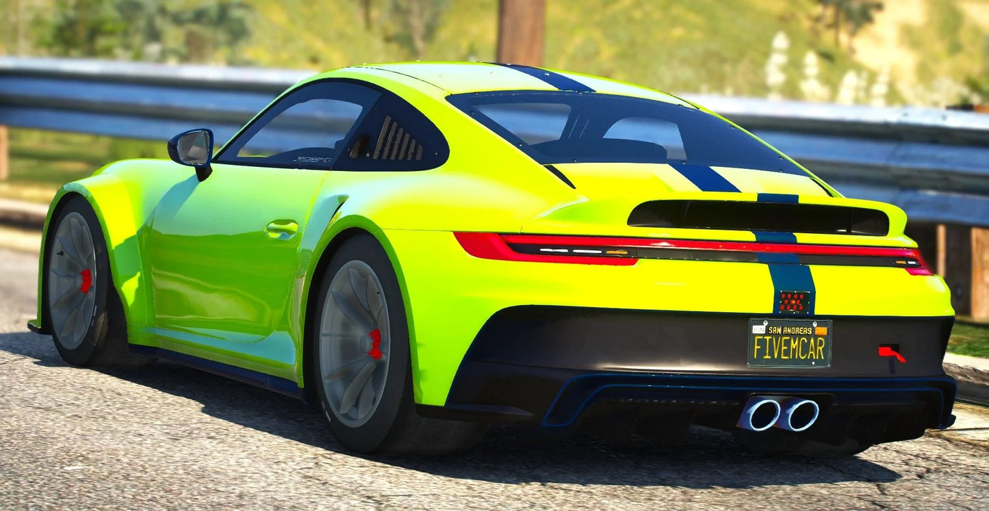 (Debadged) Porsche 911 GT3 Widebody 2021 | Legendary cars