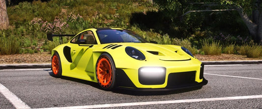 (Debadged) Porsche 911 GT-RSR Duke Dynamics | Pitagora