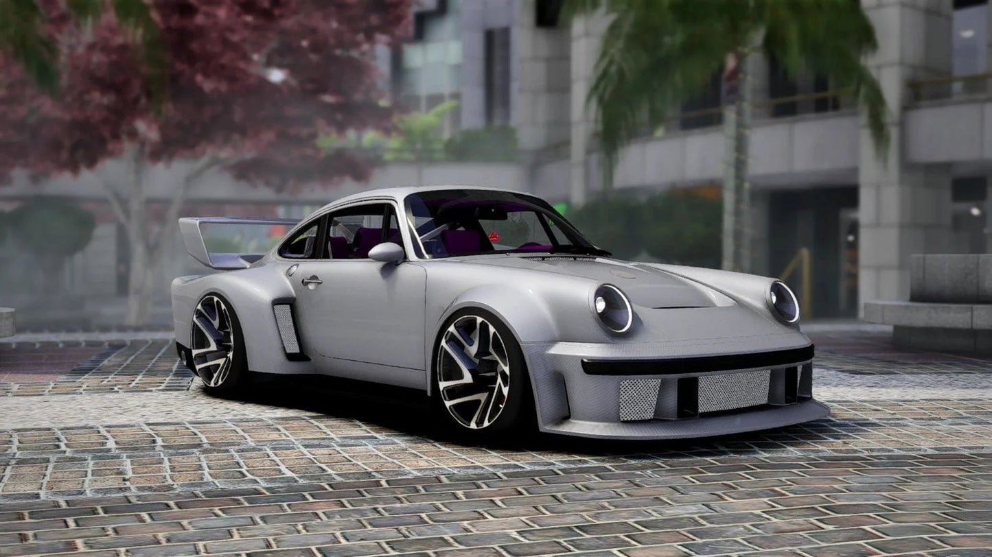 (Debadged) Porsche 911 Sabre Turbo Carbon Edition | Sergeant WW