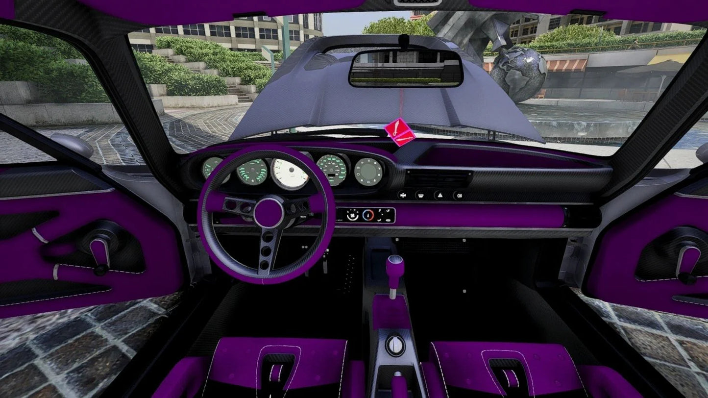 (Debadged) Porsche 911 Sabre Turbo Carbon Edition | Sergeant WW