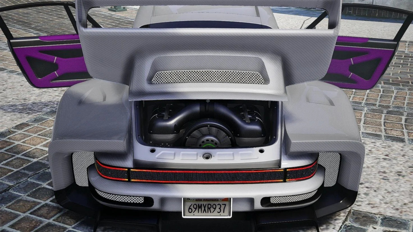 (Debadged) Porsche 911 Sabre Turbo Carbon Edition | Sergeant WW