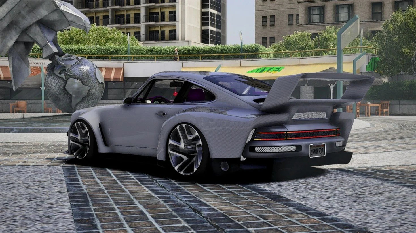 (Debadged) Porsche 911 Sabre Turbo Carbon Edition | Sergeant WW