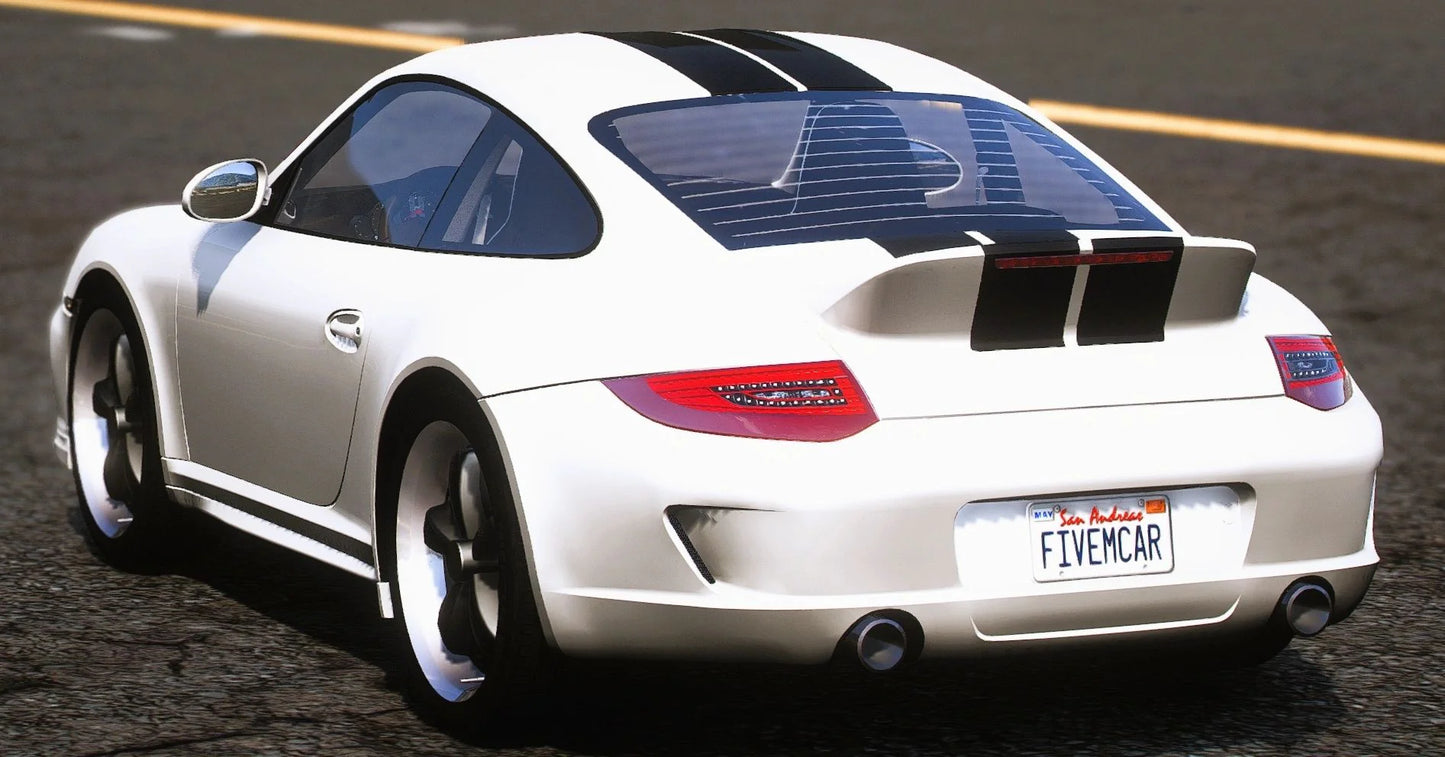 (Debadged) Porsche 911 Sport Classic 997 2010 | IKX3 Mods
