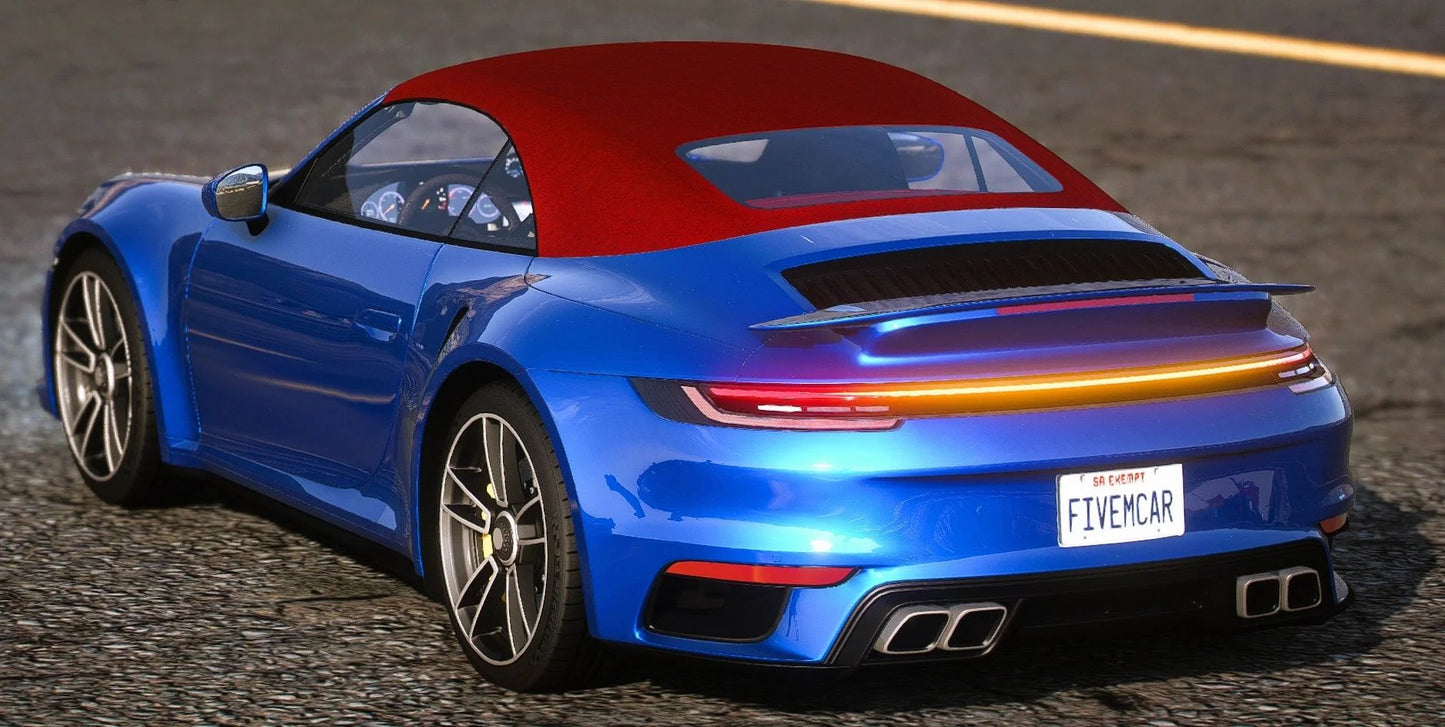 (Debadged) Porsche 992 Turbo S Cabrio | GCM