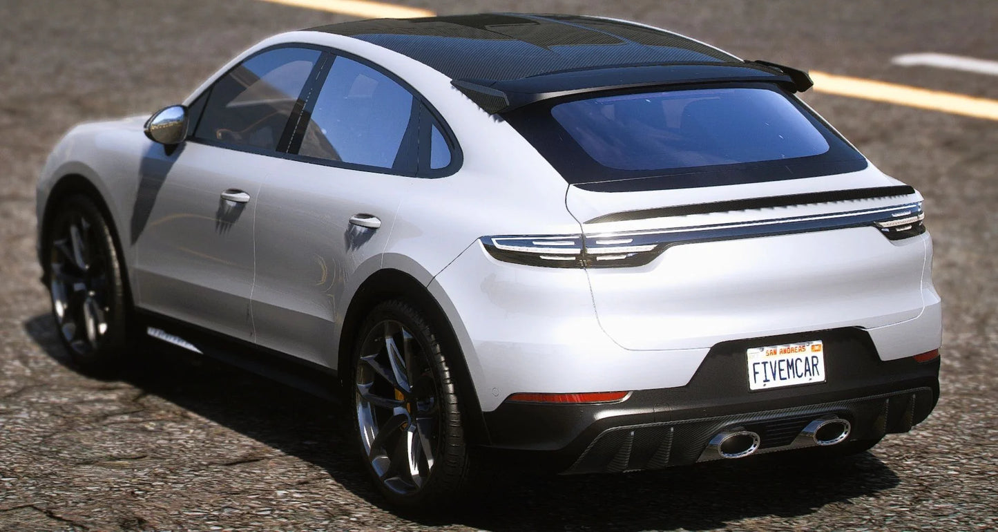 (Debadged) Porsche Cayenne GT 2022 | HarvinoiiD