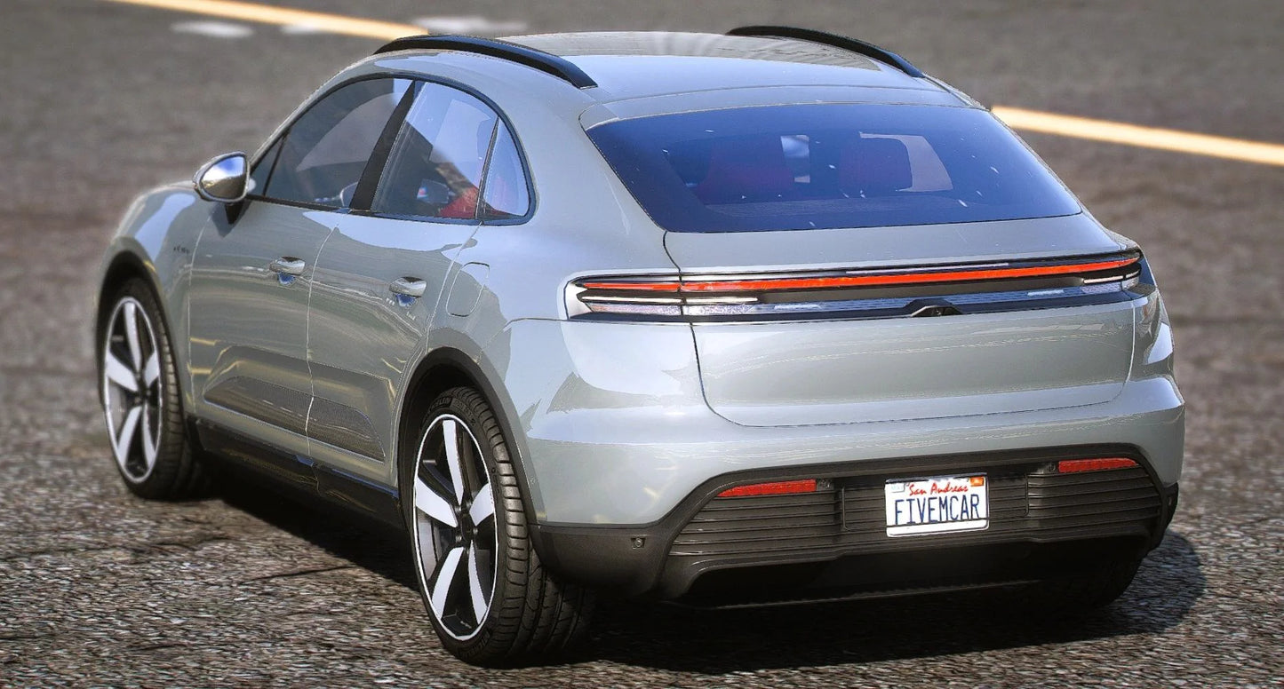 (Debadged) Porsche Macan 4 2025 | ElioMinati