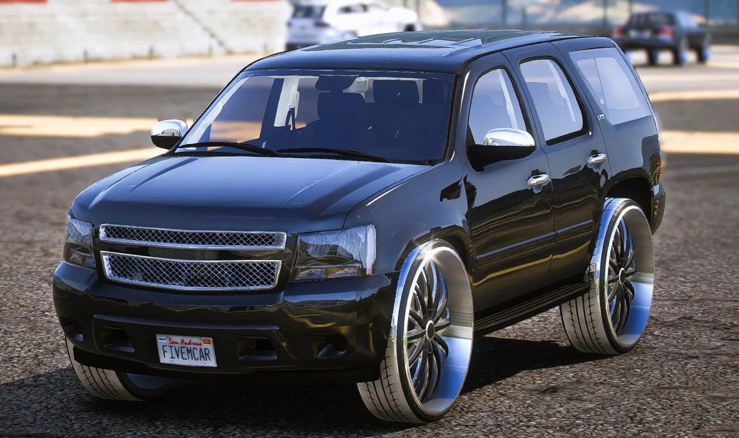 (Debadged) Chevy Tahoe LTZ 2008 Donk | VRT