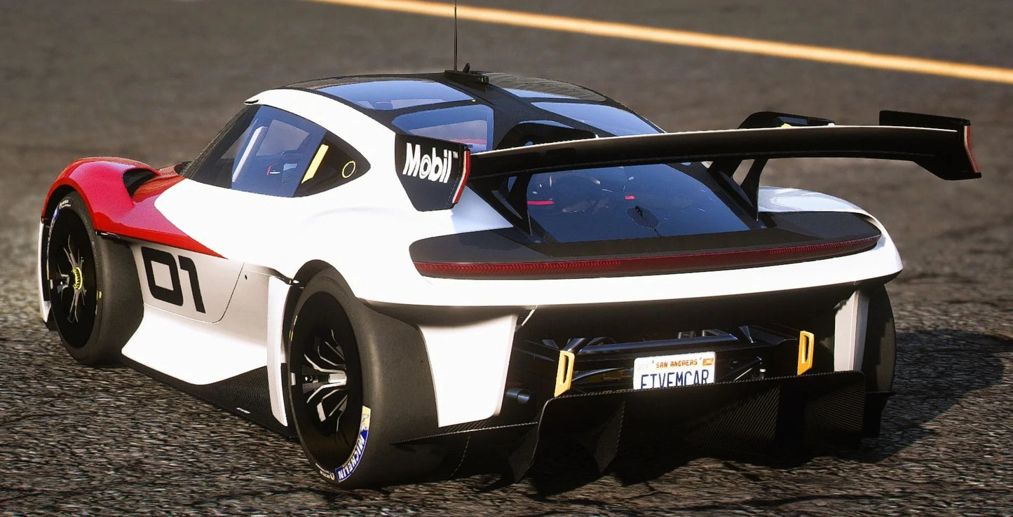 (Debadged) Porsche Mission R 2022 | IKX3 Mods