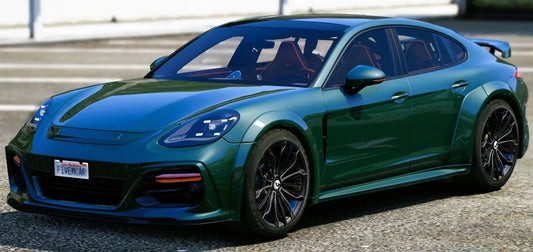 (Debadged) Porsche Panamera Sport Turismo | NeshBoYz