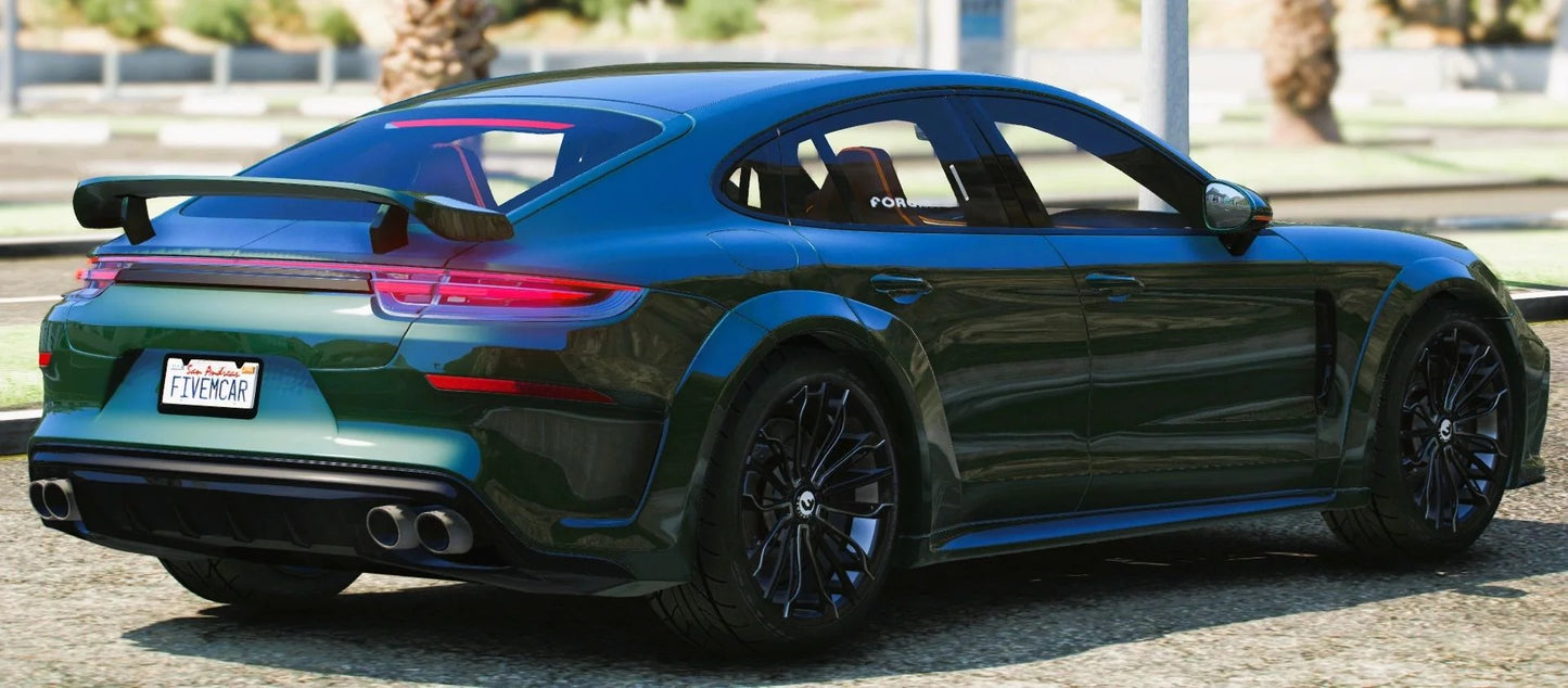 (Debadged) Porsche Panamera Sport Turismo | NeshBoYz