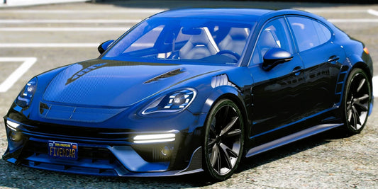 (Debadged) Porsche Panamera Turbo Mansory | FGT Customs