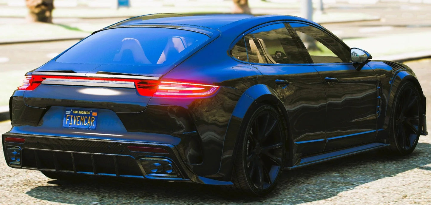(Debadged) Porsche Panamera Turbo Mansory | FGT Customs