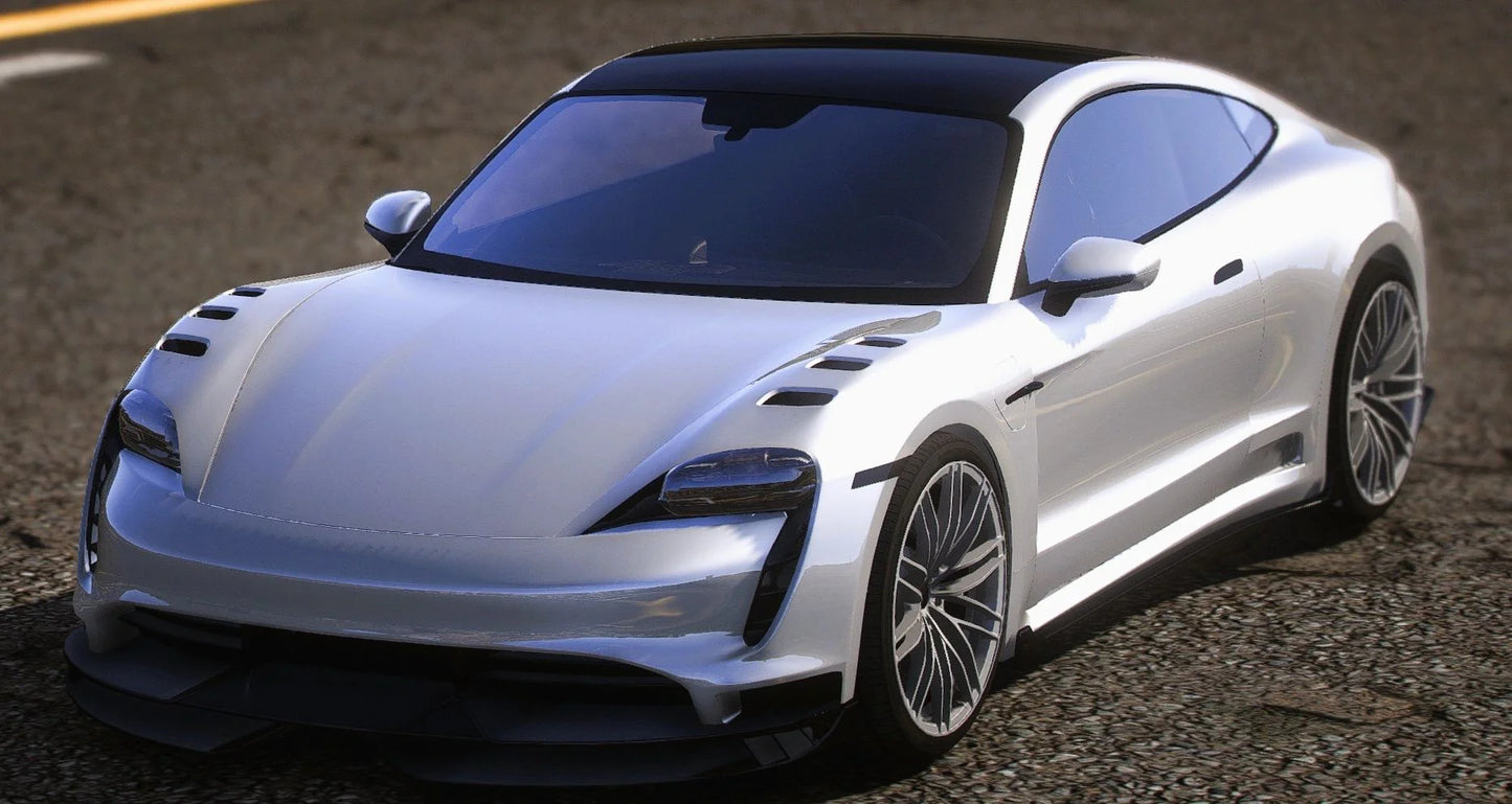 (Debadged) Porsche Taycan Coupe 2NCS | PolyFex
