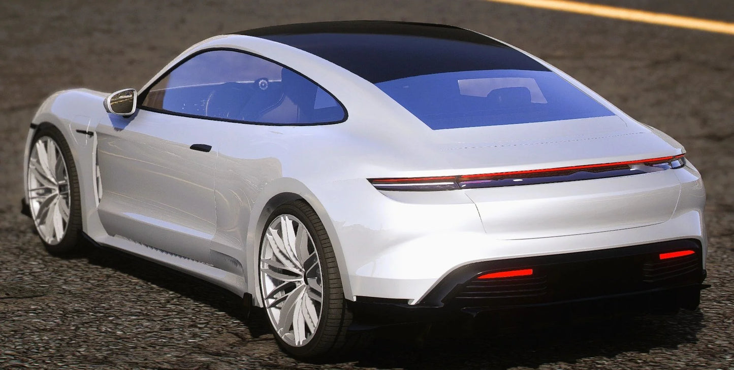 (Debadged) Porsche Taycan Coupe 2NCS | PolyFex