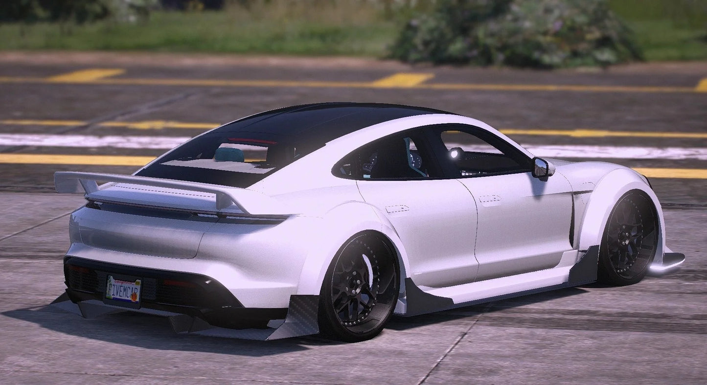 (Debadged) Porsche Taycan (4 seater) | FDAC