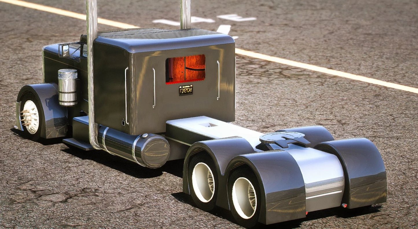 (Debadged) Peterbilt Custom | Pers