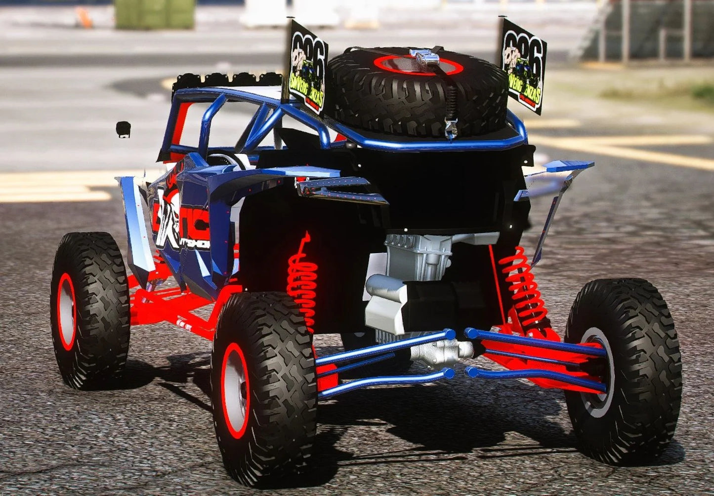 (Debadged) Quad Polaris Korypror | Driftah